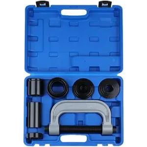 Ball Joint  Kit,10PC Ball Joint Press Kit for  2WD 4WD  and Light  (Blue)