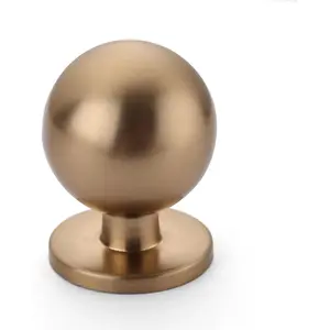 10 Pack Champagne Bronze Kitchen Cabinet Knobs, Cabinet Knobs Kitchen Cabinet Hardware for Cupboard Drawer Knobs Dresser Knobs