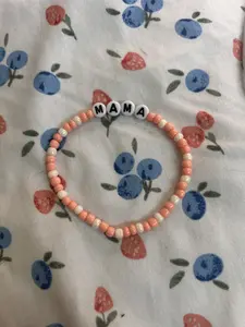 Custom Beaded Bracelet