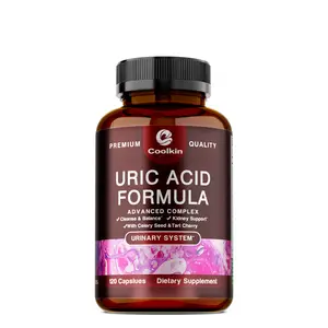 Tart Cherry Extract - Green Coffee Bean Extract - - Cranberry Powder - Gooseberry Extract - Uric Acid Detoxification