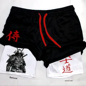 Shogun " Samurai Code "Gym Shorts