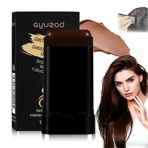 Disposable Hair dye comb - ,Covers Gray Hair,Easy to Color, Portable for Quick Touch - Ups, Resists Fading and Clumping,Long-Lasting & Non-Fading Color Haircare 01# Black
