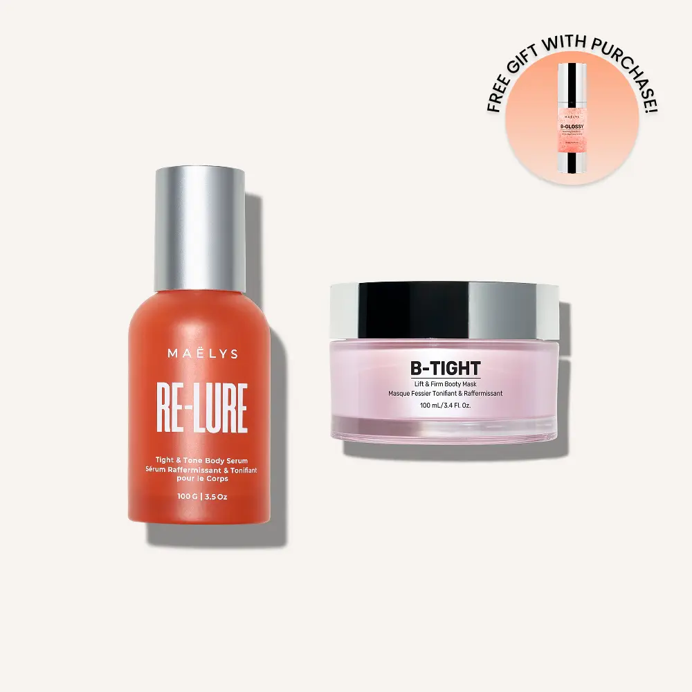 MAËLYS SMOOTH START Cellulite Duo | Serum + Bum Mask Cellulite Routine