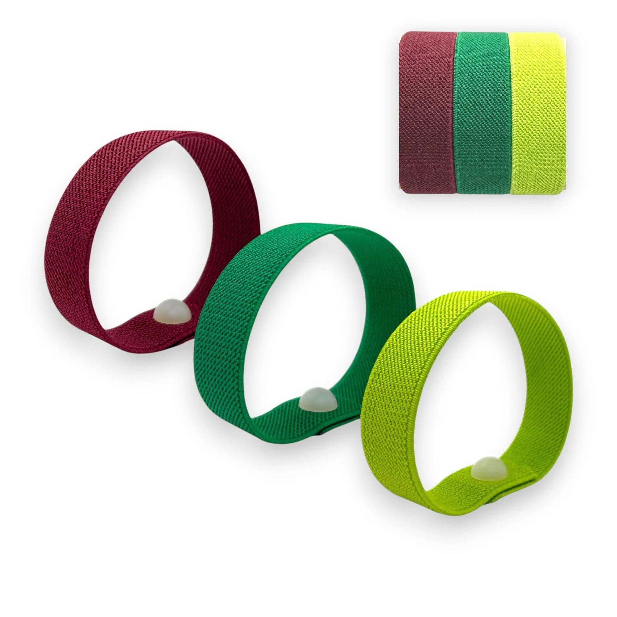 Anxiety Snap Bracelet – Habit & Focus Acupressure Band