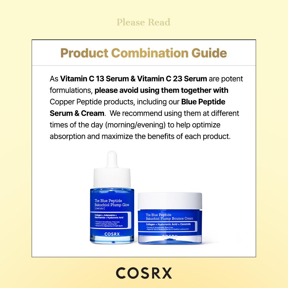 [NEW] [COSRX Official] COSRX Copper Peptide Cream l Copper Peptide + Bakuchiol  l Bouncing Plumping Skin Repair Kit