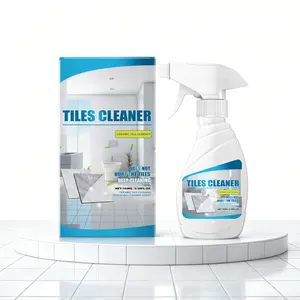 Tile Cleaner Bathroom and Floor Cleaner for Tile Marble and Shower Helps Remove Stains and Soap Scum Brightens Surfaces Household Cleaning Spray -100ML