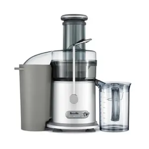 Breville the Juice Fountain Plus Dual Speed Juicer with Whole Fruit Feed Chute & Built-in Froth Separator for Optimum Juice Extraction