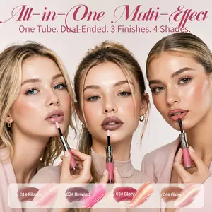 uCoolMe Double-ended multi-effect peel-off lip gloss with long-lasting base color,pearlescent plumping effect,transfer-proof #DealsForYouDays