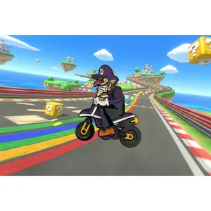 Super Mario Bros. Mario Cart Waluigi Pin