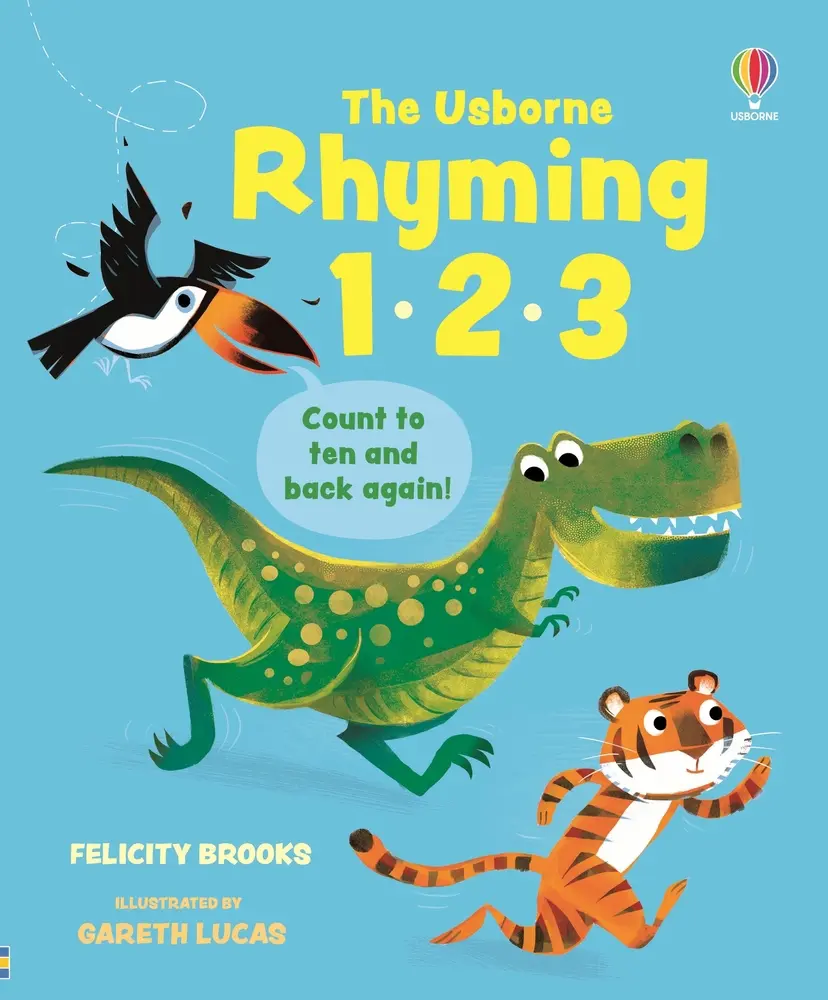 USED-Rhyming 123 by Brooks, Felicity (Hardcover)