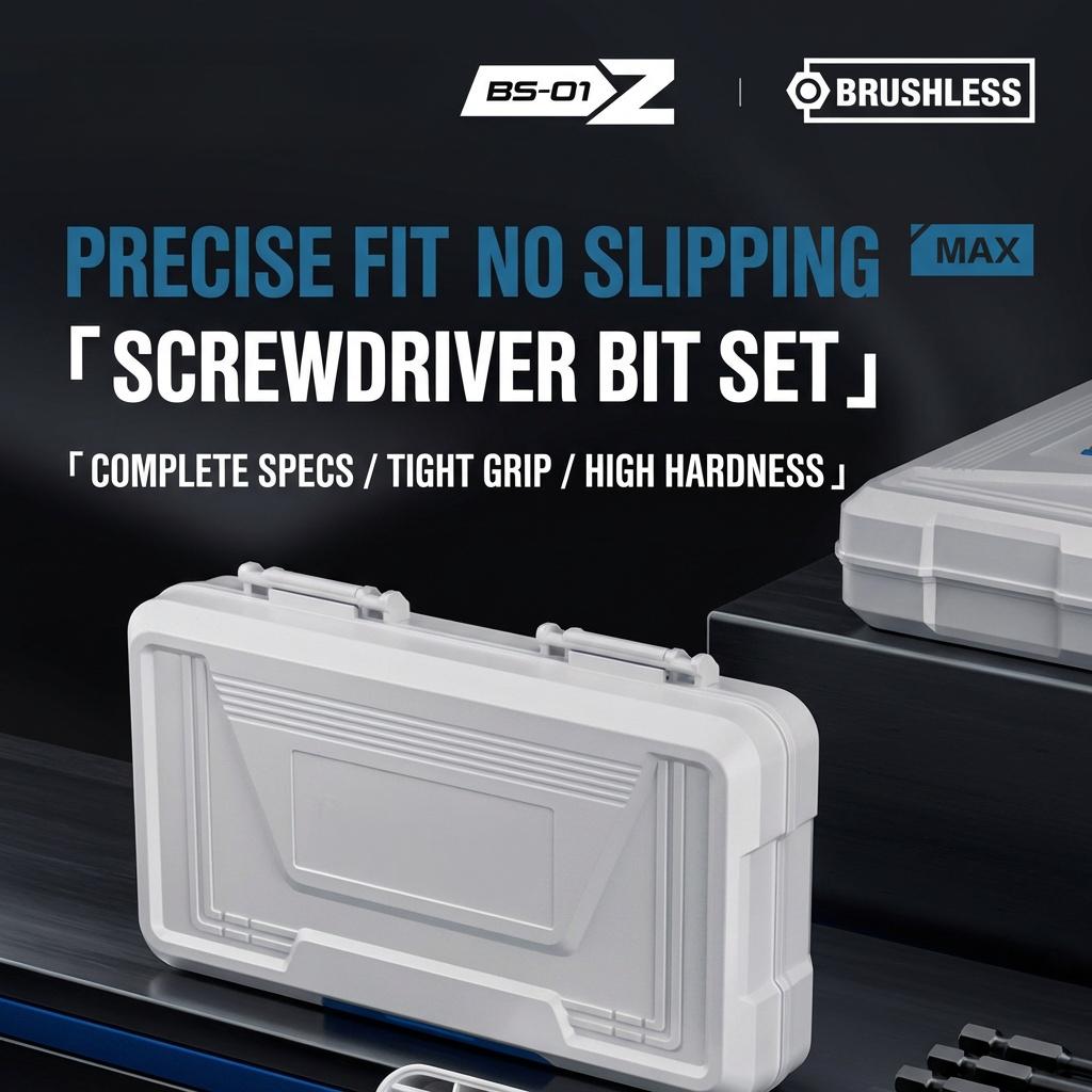 29 PCS S2 Steel Impact Screwdriver Bit & Socket Set, Telescopic Extension Bar Quick Change Kit, High Torque Bits with 6-10mm Nut Drivers, 1/4" Hex Shank for Automotive Tight Spot Repair