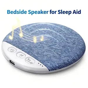 S1 Ultra-Thin Bluetooth Pillow Speaker with 6.0 & 3D White Noise for Android iOS Alexa Smart Deep Sleep Aid 30mm Thin Cloud-like Fabric Hi-Fi Stereo Sound Quality Type-C Fast Charging - Audio, Wireless Audio