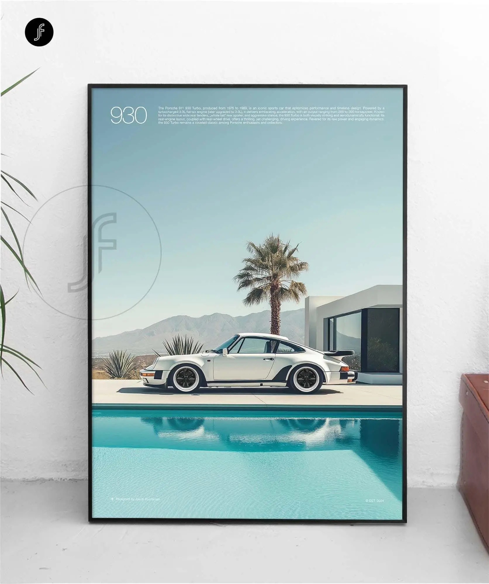 Porsche 911 Print, Minimal Porsche Poster, Car Poster, Porsche Fan Gift, Minimal Wall Decor, Automotive Artwork, Petrolhead Gift, German Car