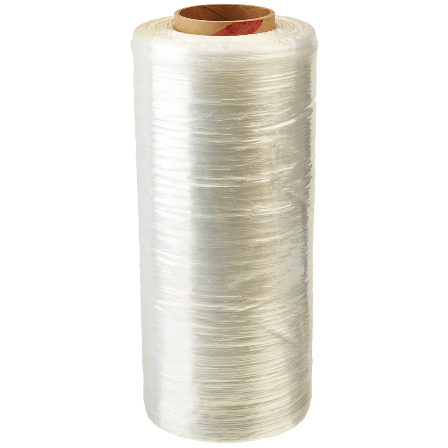 FixtureDisplays® 4 Rolls Polyethylene Virgin High Quality Cast Stretch Wrap 1500' Length x 18" Width x 80 GA 20 Micron Thick, Clear Shrink Wrap 14429-4PK