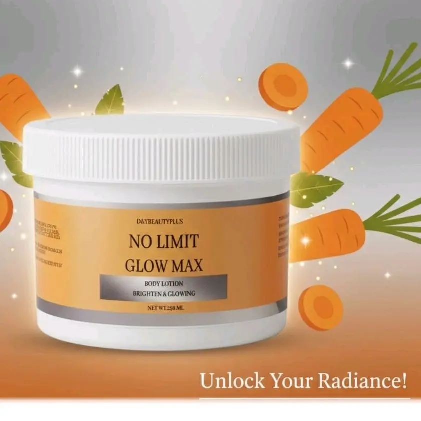 No limit Glow max body lotion_Grimèl