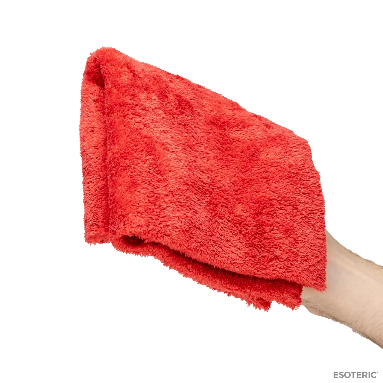 ESOTERIC Premium 500 GSM Microfiber Buffing Towel for Wax and Polish Removal