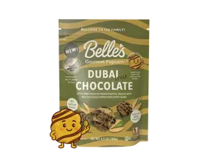 Dubai-Style Chocolate