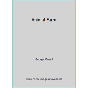 USED-Animal Farm by George Orwell (Paperback)