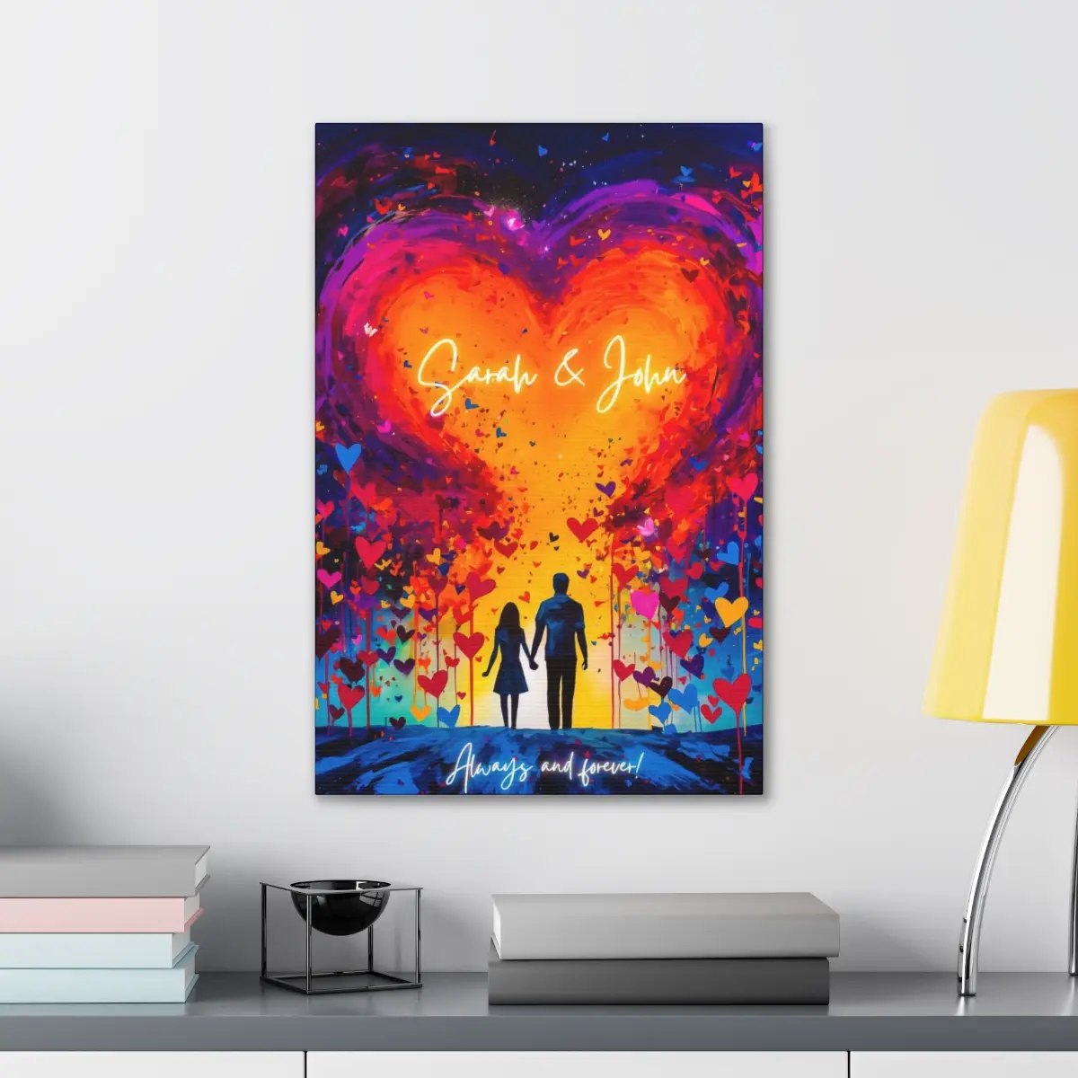 CUSTOM LOVE CANVAS - digital aCanvas Gallery Wraps