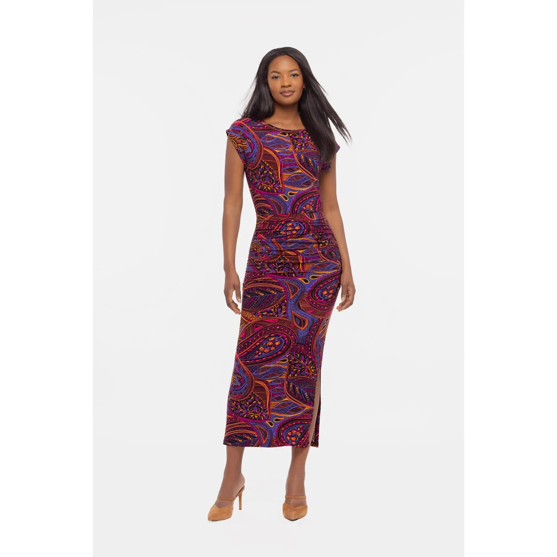 Cali Shaping Dress In Serai