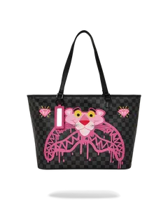 SPRAYGROUND PINK PANTHER DRIPPY DIAMONDS TOTE