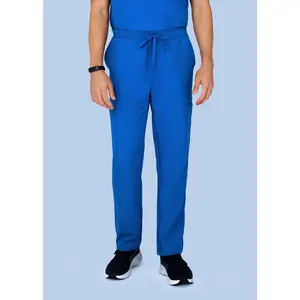 7 Pocket Cargos Royal Blue