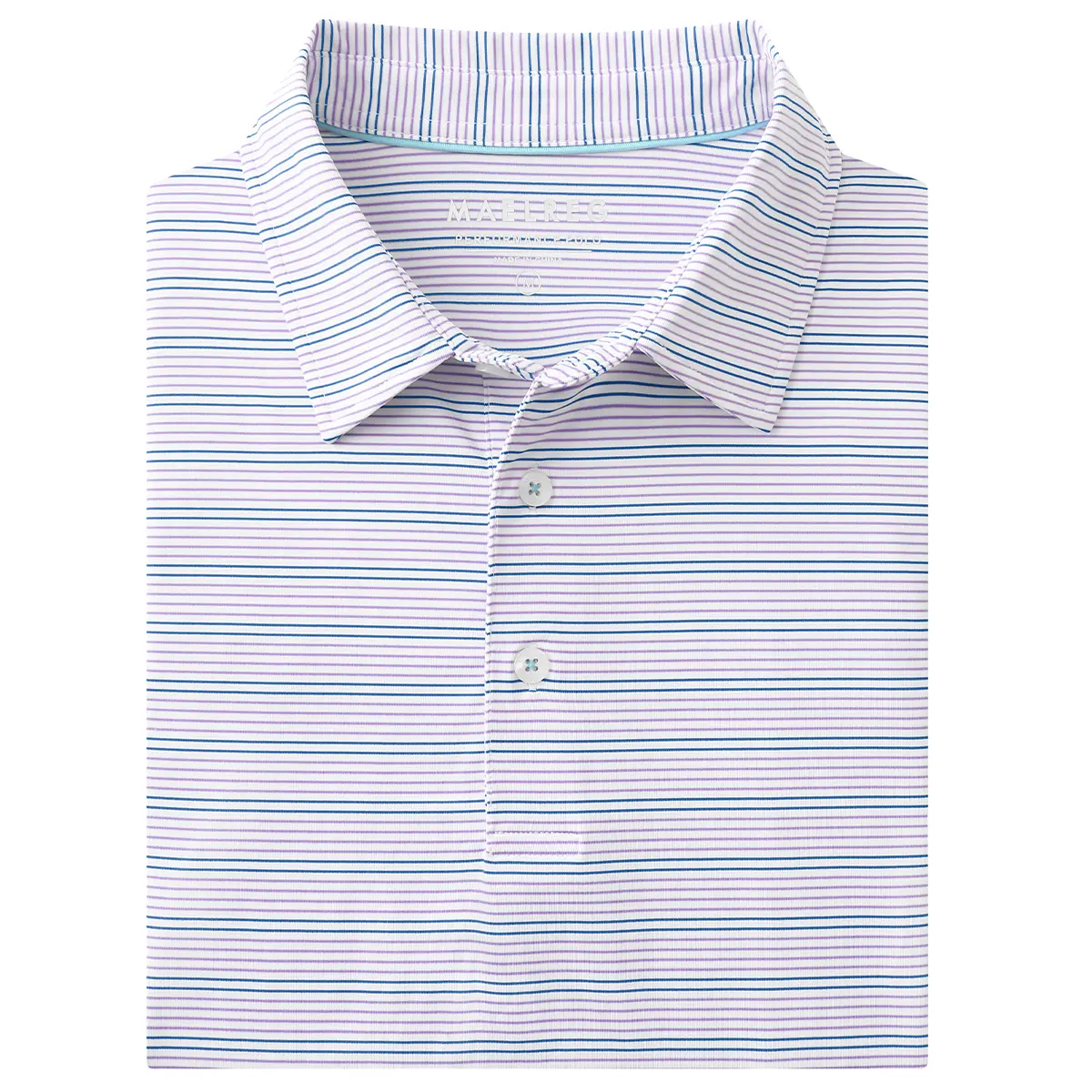 PINKISH PURPLE COBALT STRIPE