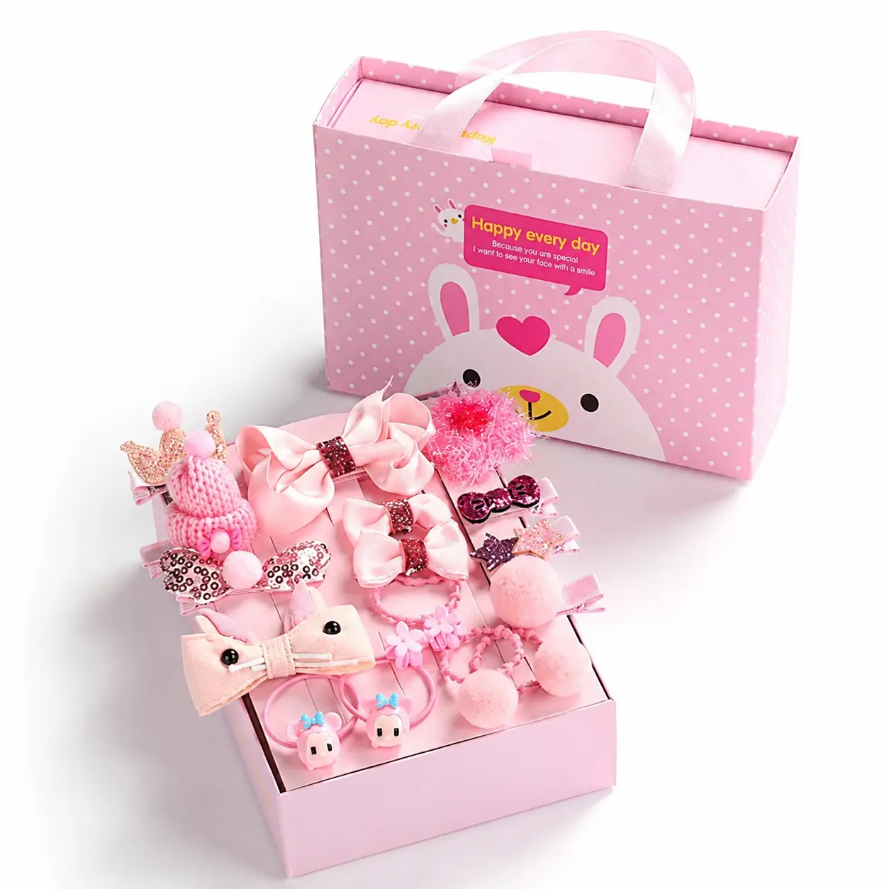 Hair Accessories Gift Set for Girls