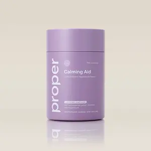 The Lavenders Calming Aid Superfood Powder for Calm & Relaxation Support - Ashwagandha, GABA, L-Theanine & Magnesium - Lavender Lemonade