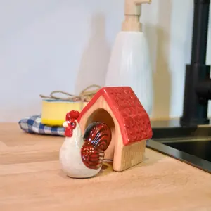 Rooster Salt and Pepper Shakers