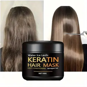 Water Ice Levin Hair Mask: Hydrating, Smoothing & Frizz-Taming 2-in-1 Conditioner Mask