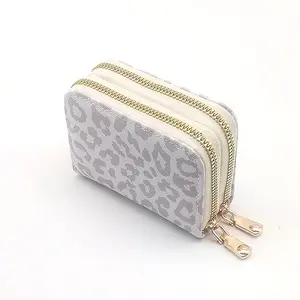 2026 Trendy Oriental Design Women's Card Holder - RFID Blocking Multi-Slot | Large Capacity Zipper Coin Pouch | Luxury Minimalist Everyday Essential