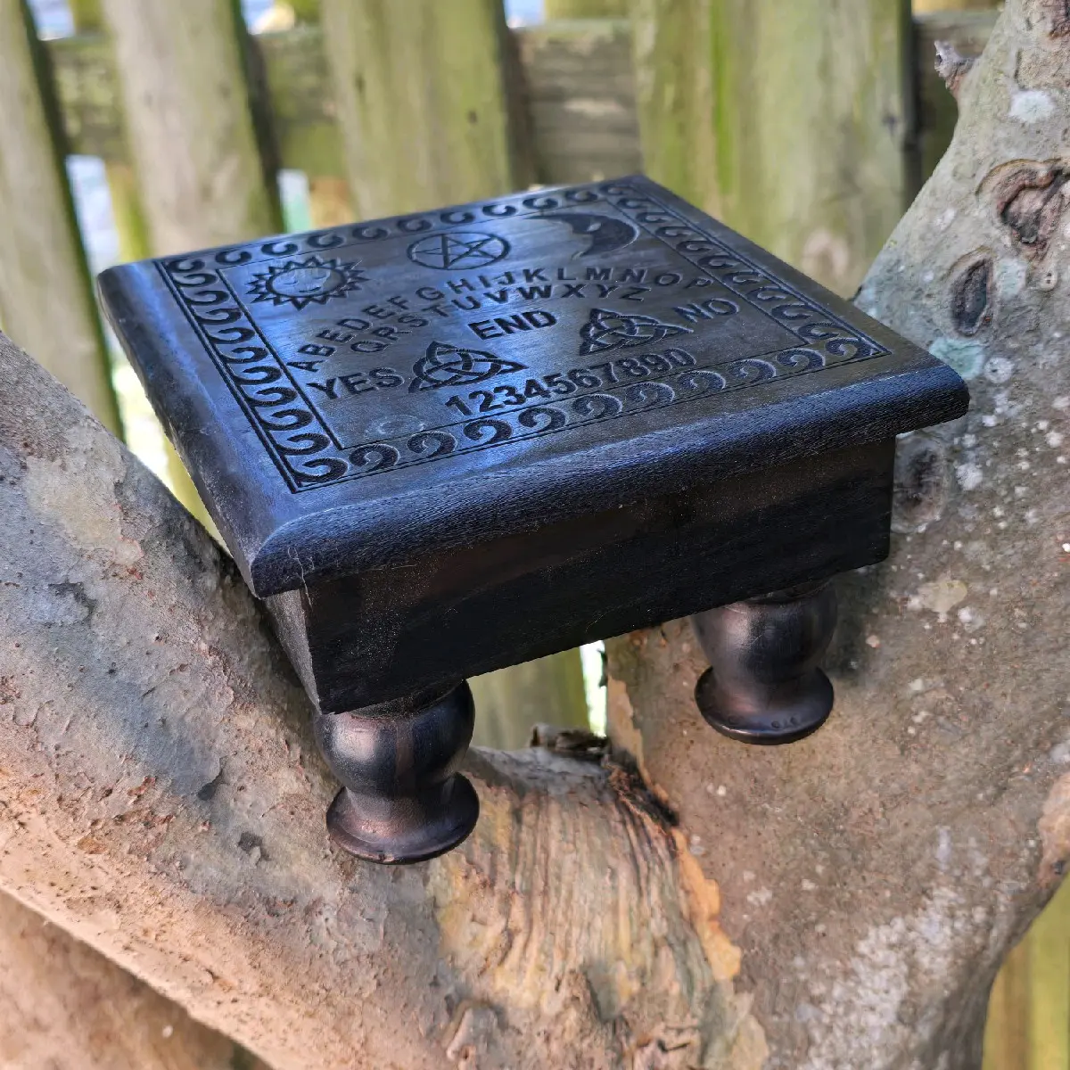 Ouija Board Altar Table