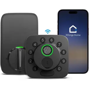 Bolt SE  Lock, Built-in , Matter Over Thread, Works with  , Alexa, , 7-in-1 Keyless Entry Deadbolt with Fingerprint ID, App, Keypad, Remote Control, 18 Months
