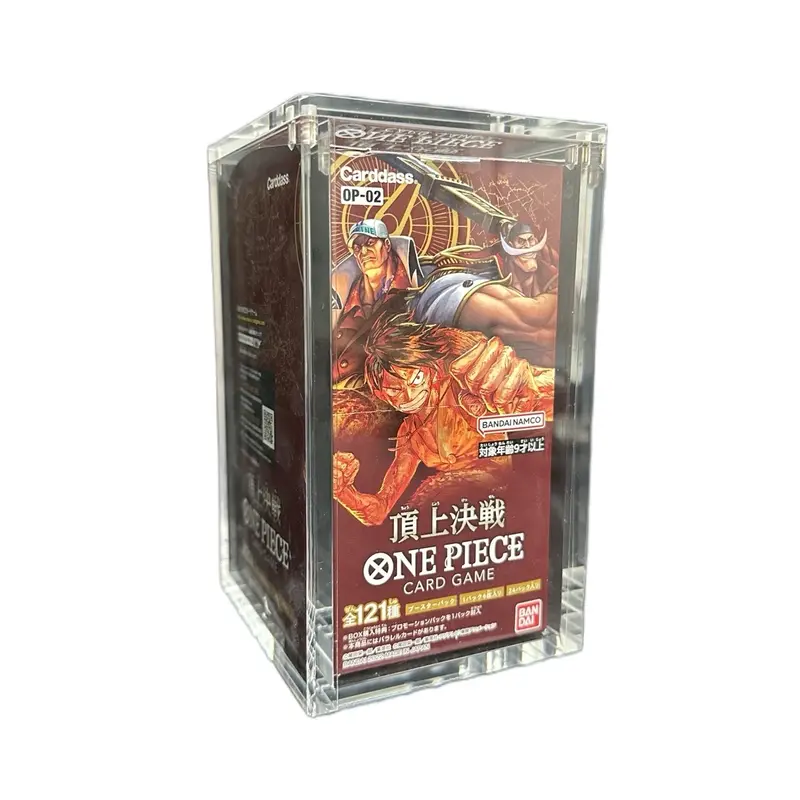 op03 booster box One Piece TCG: Pillars Of Strength (OP03) Dive into the thrilling universe of One Piece with the new card game One Piece OP-03 Pillars of