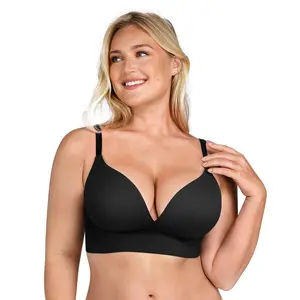 Shapellx Seamless Embrace Wireless T-Shirt Bra Everyday