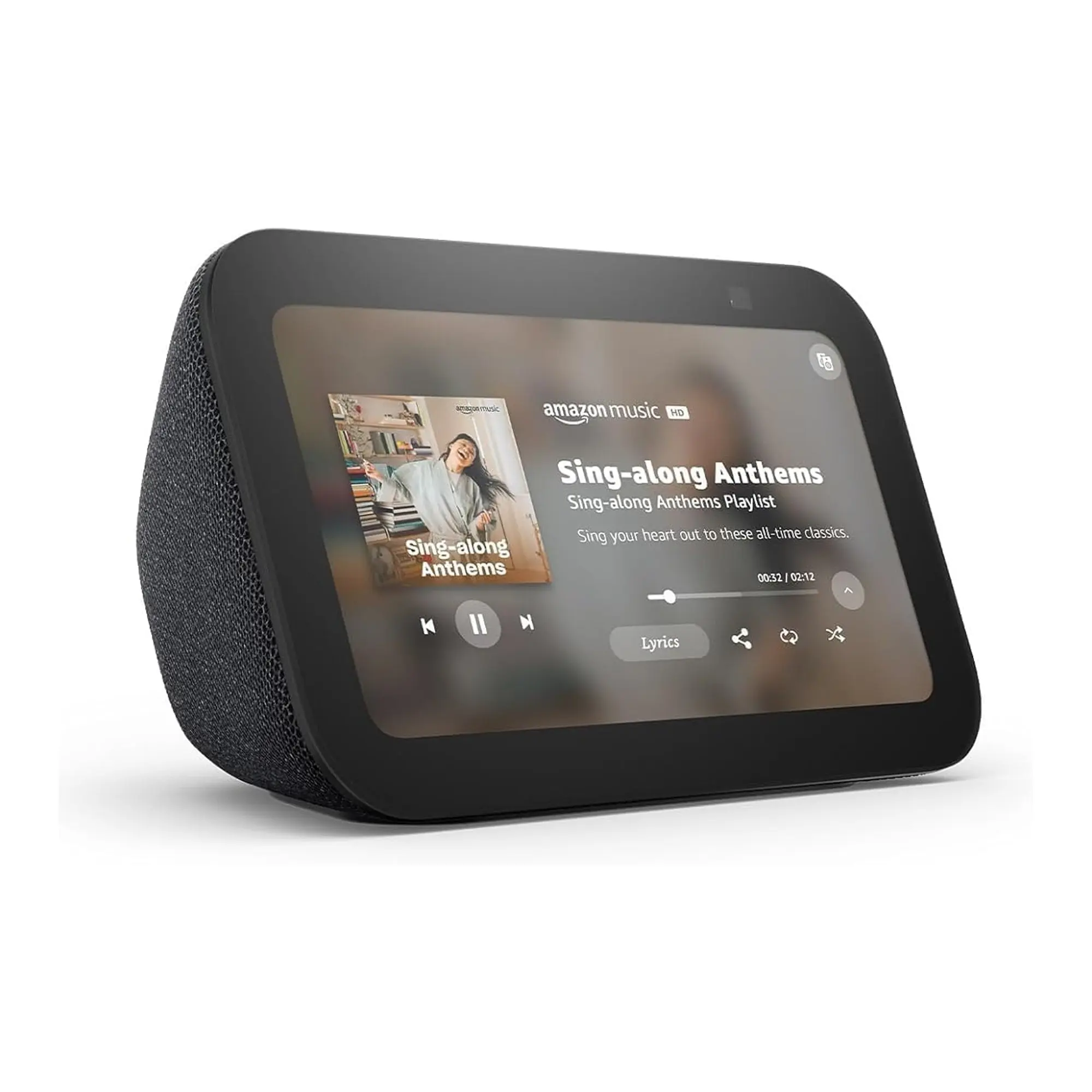 AMAZON - ECHO SHOW 5 (3RD GEN) CHARCOAL