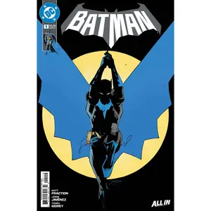 Batman #1 Cover A Jorge Jimenez Second Printing