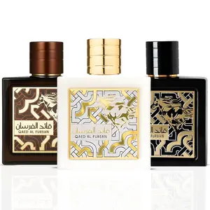 Qaed Al Fursan, Qaed Al Fursan Unlimited & Qaed Al Fursan Untamed Eau De Parfum Sprays 90ML (3.04 OZ) by Lattafa | Three Scents, One Legacy: Bold, Mysterious & Timeless. (Collection)