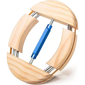 Hat Stretcher 4 Way, Hat Stretcher for Fitted Hats Size 6 7/8 to 8 1/2, Hat Jack Stretcher, Heavy Duty of Hat Extender