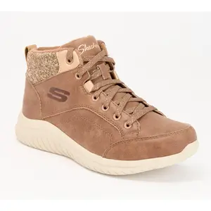 Skechers Ultra Flex Lace-Up Sneaker Boots - Icelyn Skechers Ultra Flex Lace-Up Sneaker Boots - Icelyn