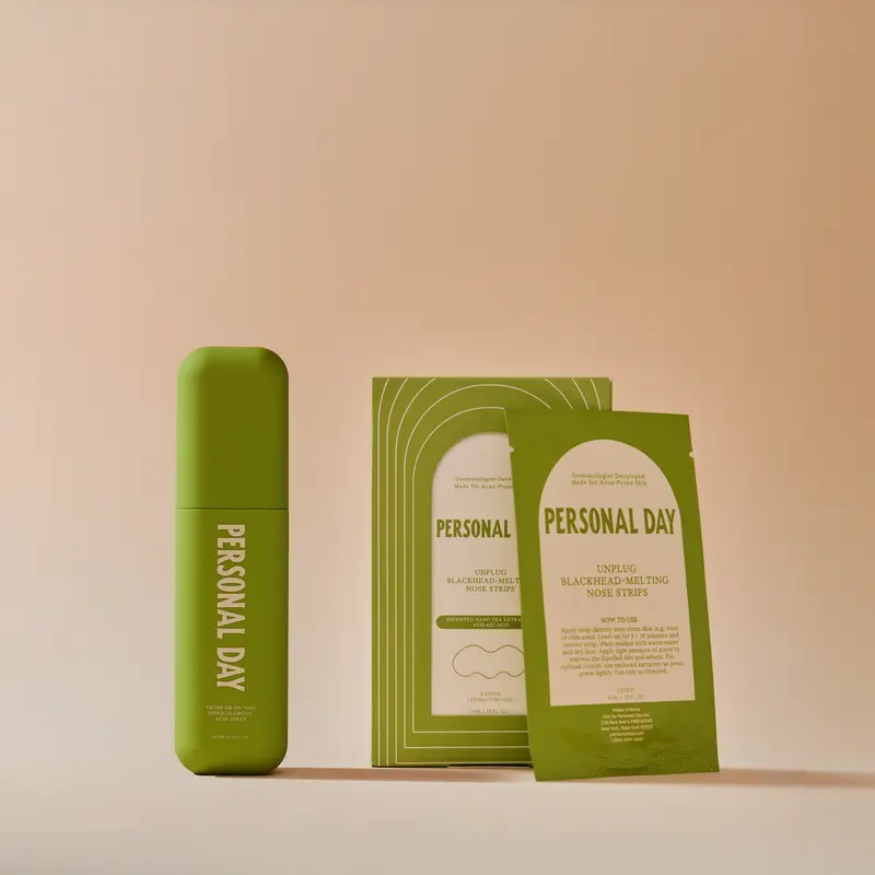 Clear Skin Spray + Strips Duo