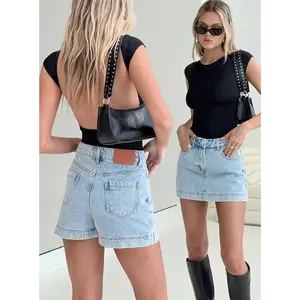 Gazelle Denim Skort Light Wash