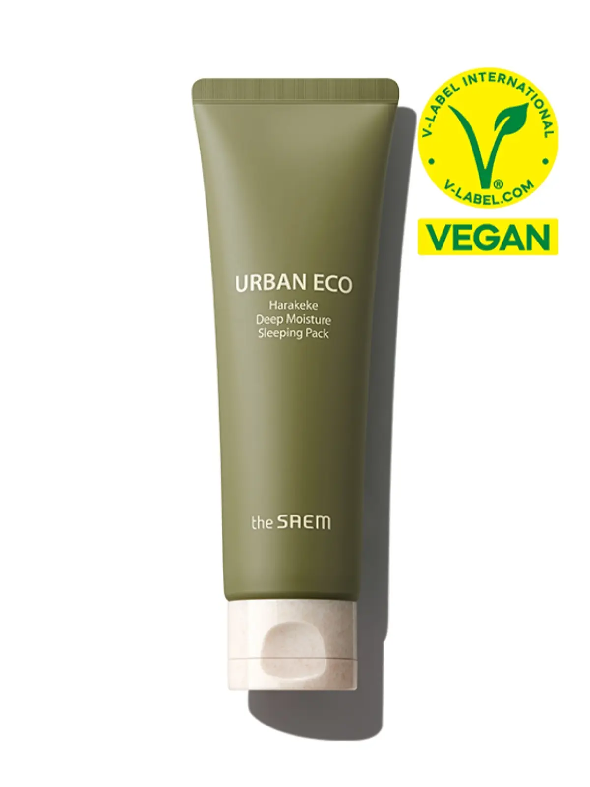 [THE SAEM] Urban Eco Harakeke Deep Moisture Sleeping Pack