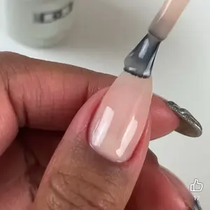 DND 857 Sheer Nude Gel and Lacquer Duo nail care nail art sheer color