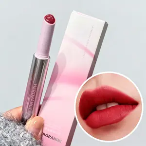 HERORANGE Glass Shine Lipstick  6 long-lasting, transfer-proof, Glossy shades, Lipgloss. Waterproof formula flatters all skin tones. Perfect for students, festivals, parties, and Valentine‘s gifts! #GlassLipstick #LongLastingLips #ValentinesGift