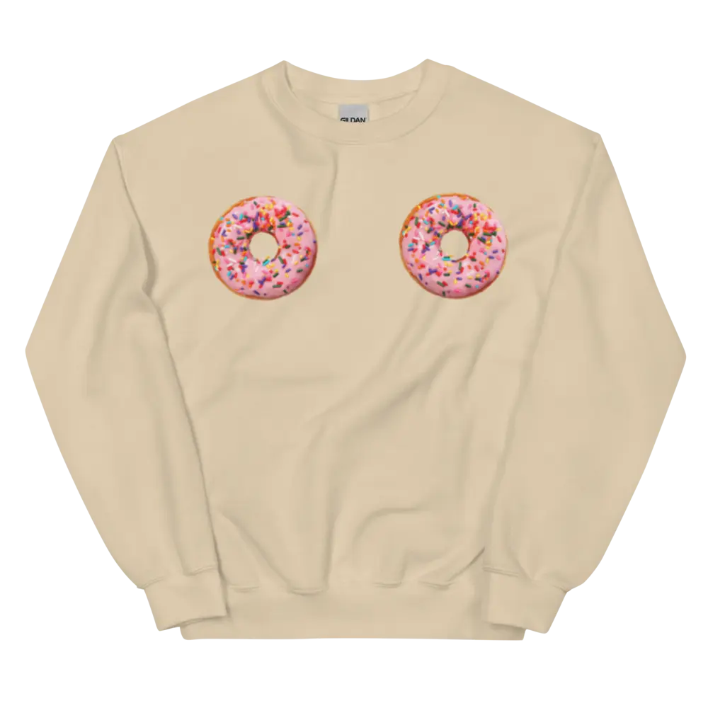 Donut Twins Sweatshirt