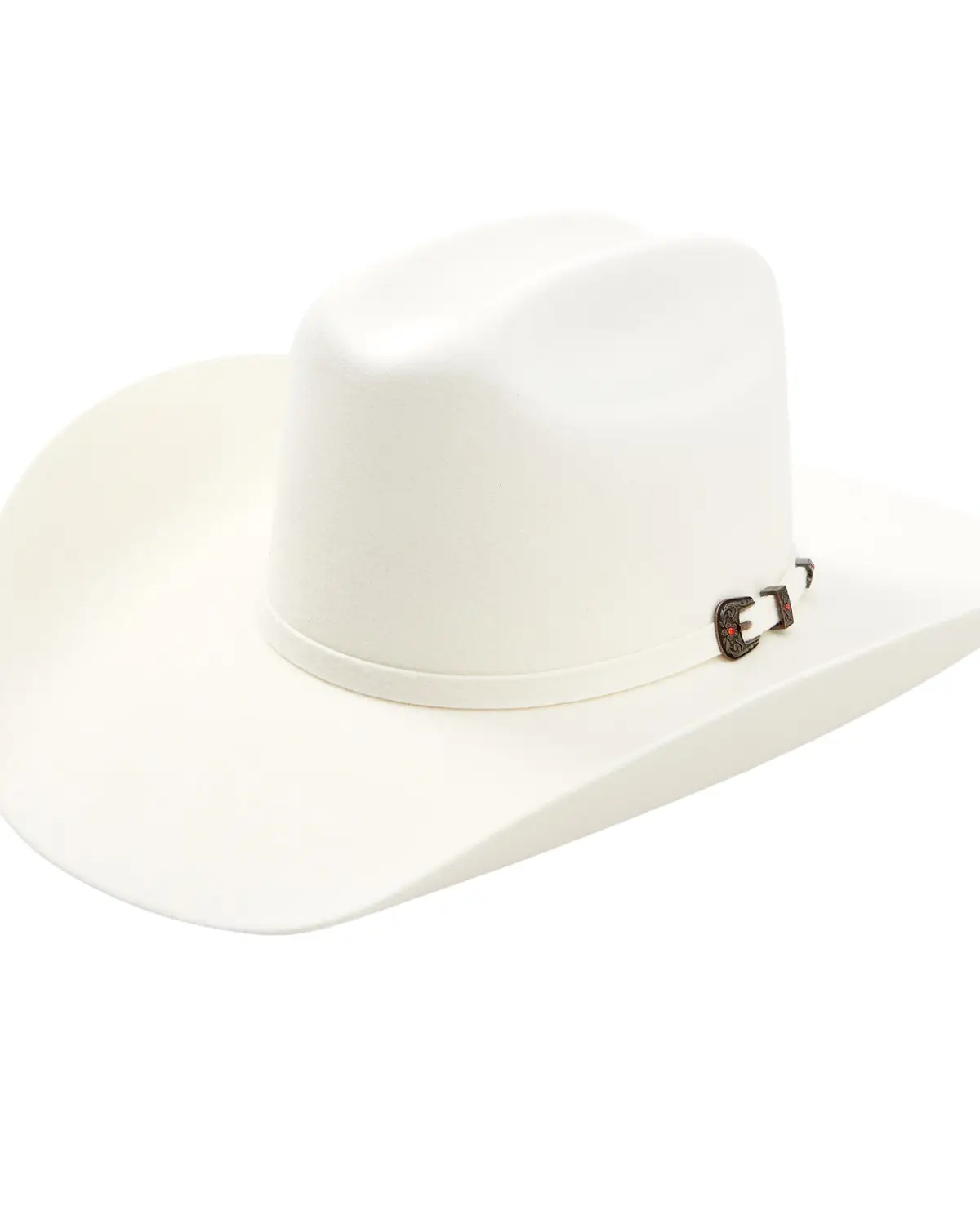 Cody James Unisex 5X Felt Cowboy Hat - Cj5xwhite425