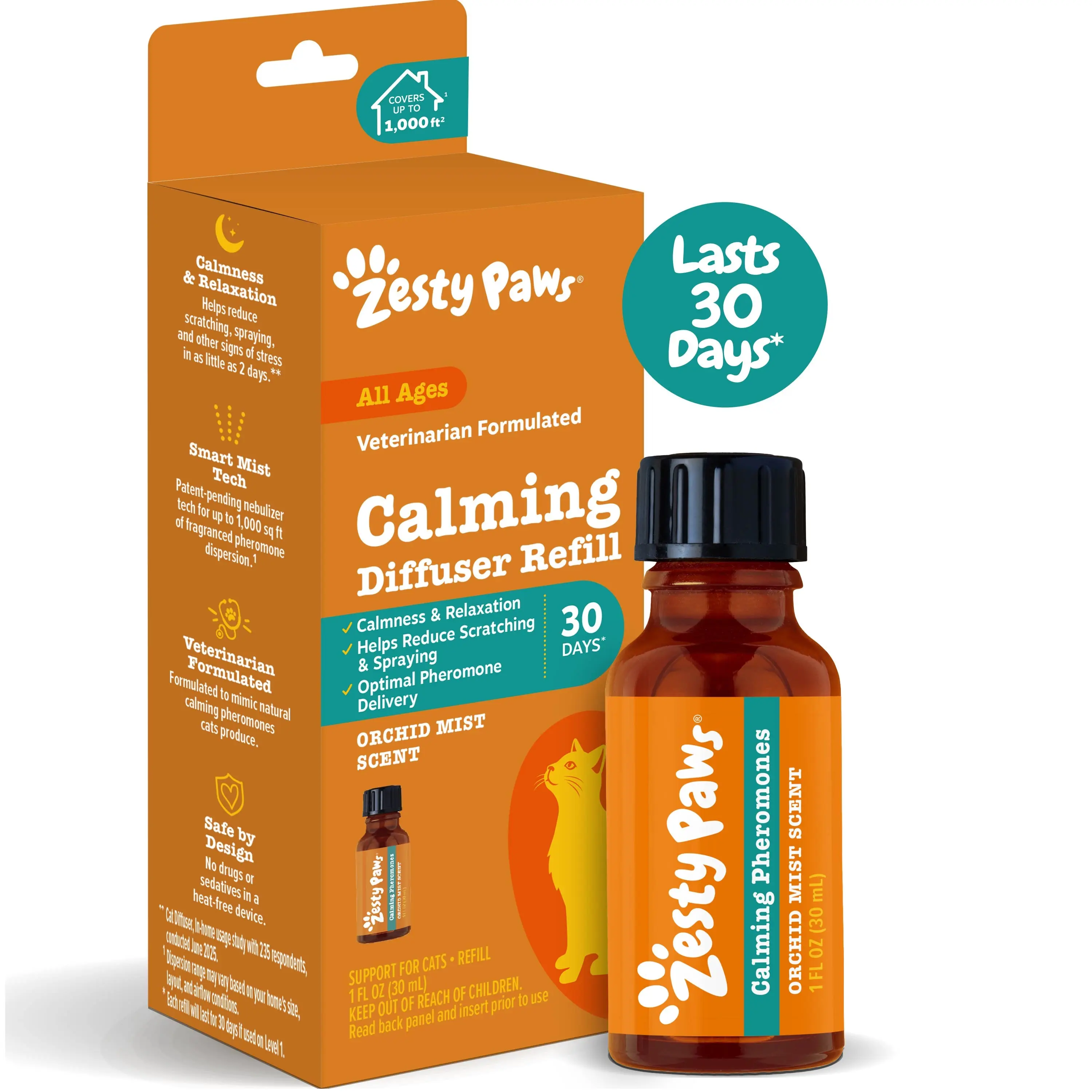 Cat Calming Diffuser Refill
