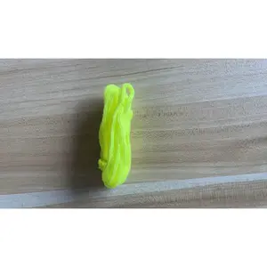 String Rope Glow in the Dark String Rope Launcher Luminous Portable Handheld String Stress Relief Toy for Kids Party Gift